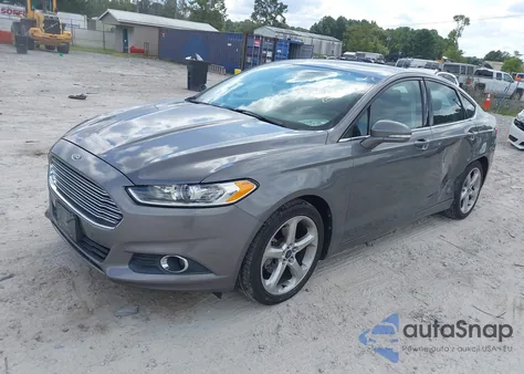 2013 Ford Fusion Se из США, поврежденный, VIN 3FA6P0HR0DR289546